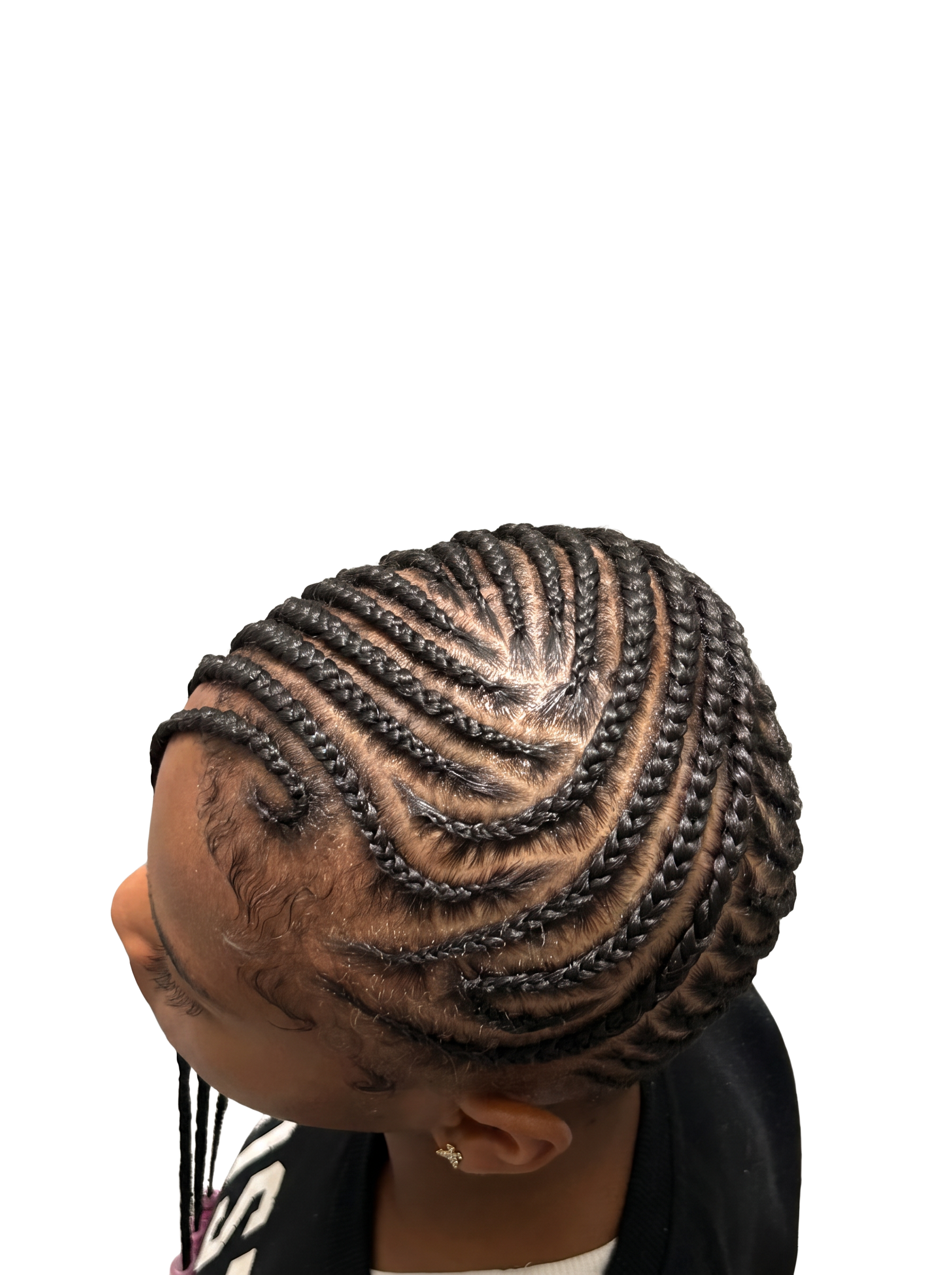 Cornrows · Curved Parts